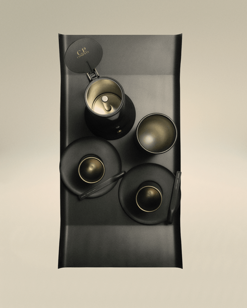 The first collaboration between Alessi and C.P. Company will be unveiled at Milan Design Week 2026 3 Milan Design Week
Milan Design Week 2026
Italian design
factory inspiration