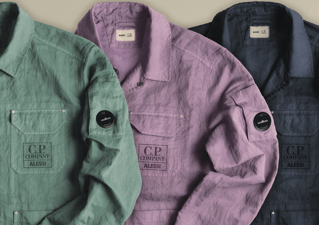 The first collaboration between Alessi and C.P. Company will be unveiled at Milan Design Week 2026 1 Milan Design Week
Milan Design Week 2026
Italian design
factory inspiration