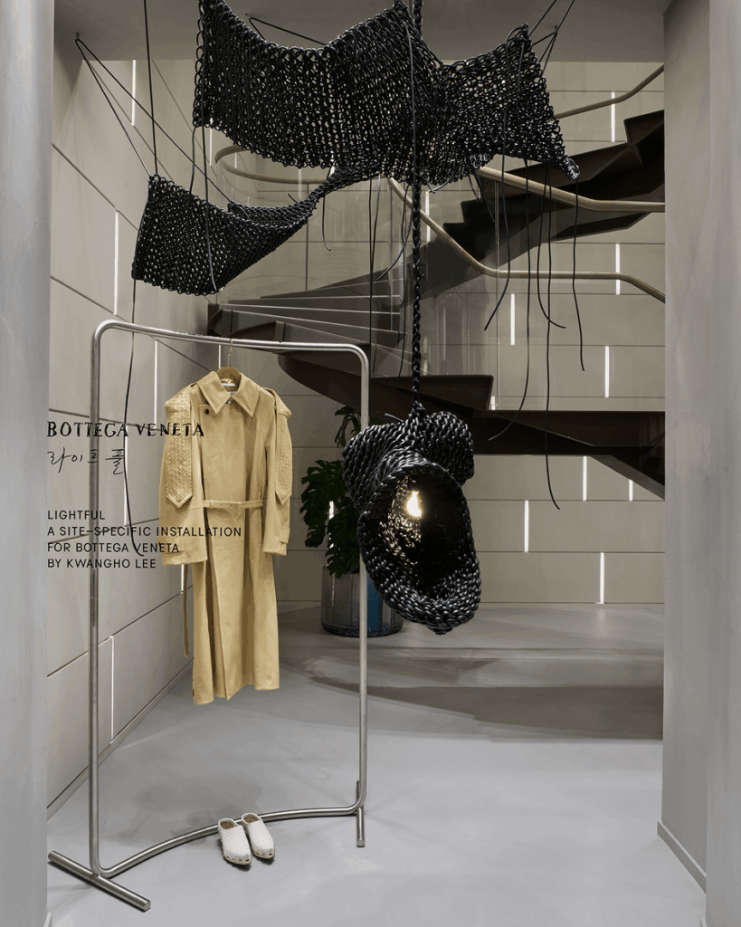 Kwangho Lee
Milan Design Week
intrecciato