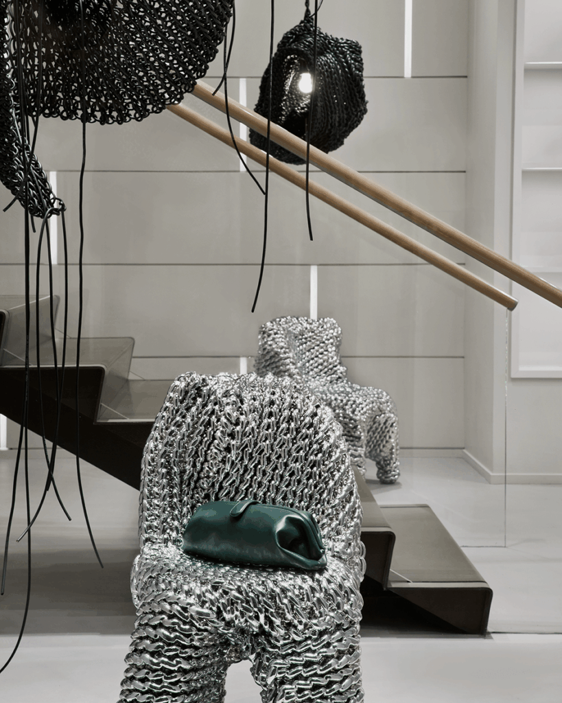 Kwangho Lee
Milan Design Week
intrecciato