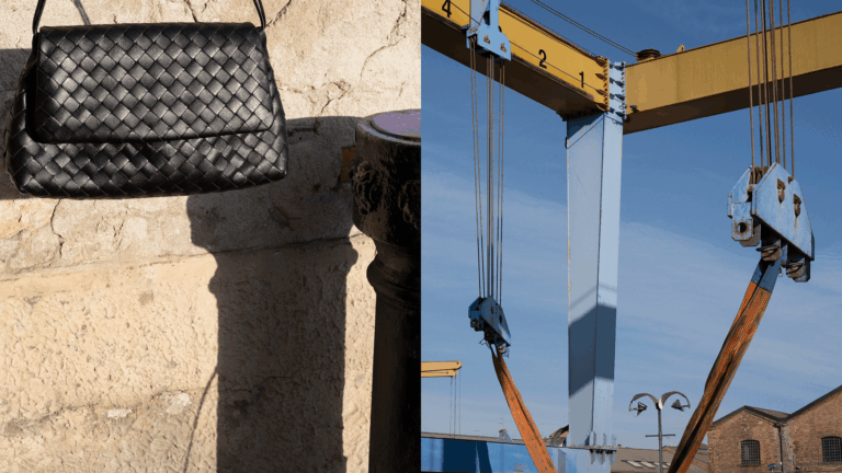 Bottega Veneta collaboration photography storytelling