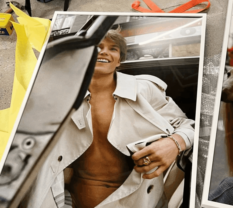 Carine Roitfeld Sebastián Faena Shanghai Fashion Week