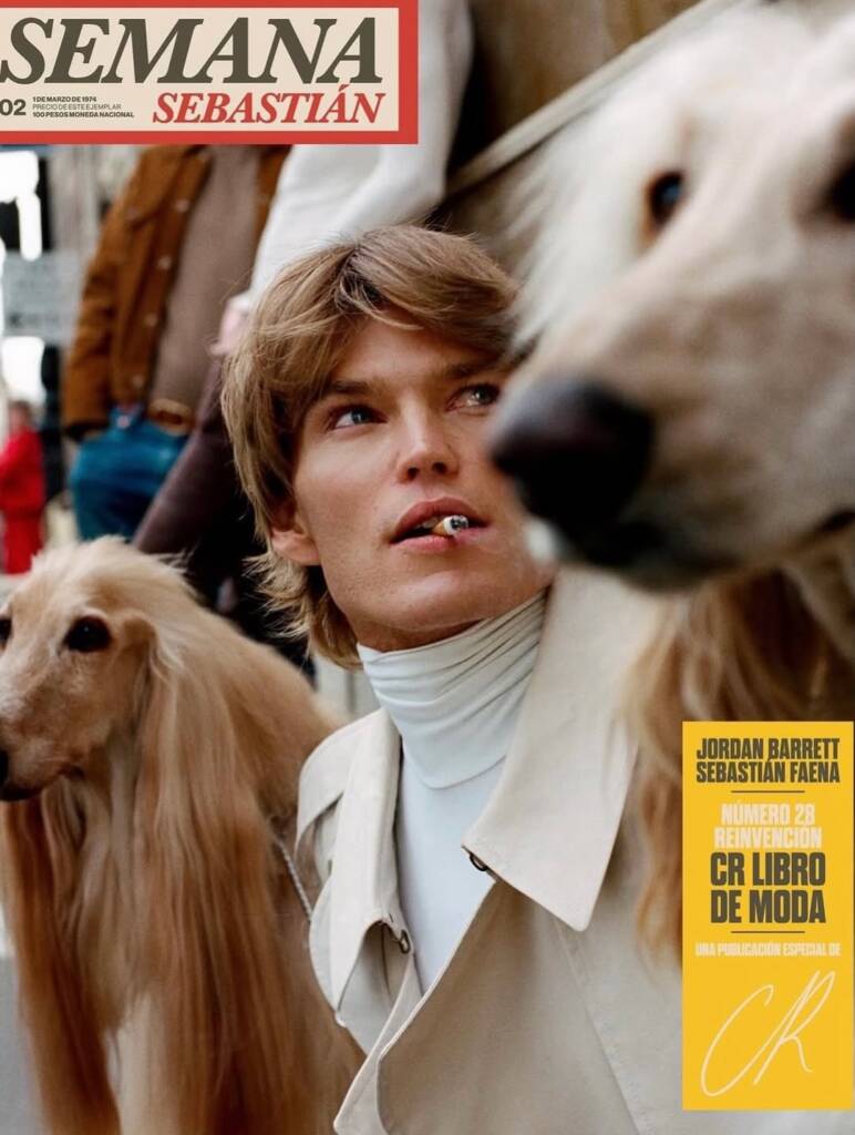 Shanghai Fashion Week hosted Carine Roitfeld and Sebastián Faena’s ‘False Narratives’ exhibition 5 Carine Roitfeld
Sebastián Faena
Shanghai Fashion Week