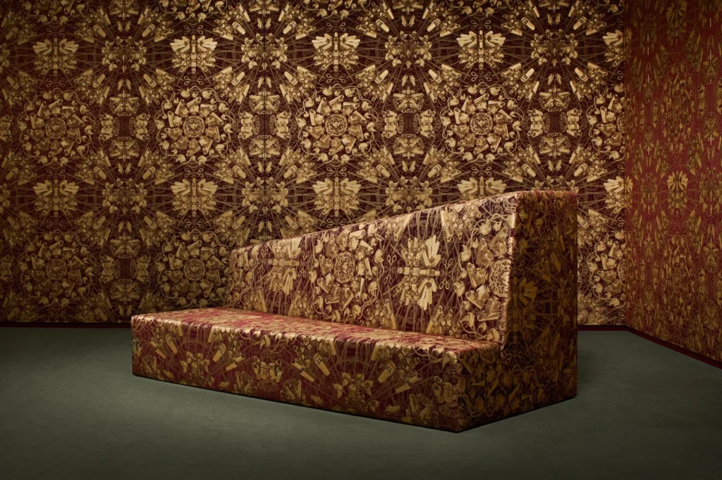 ai weiwei Milan Design Week art and textile