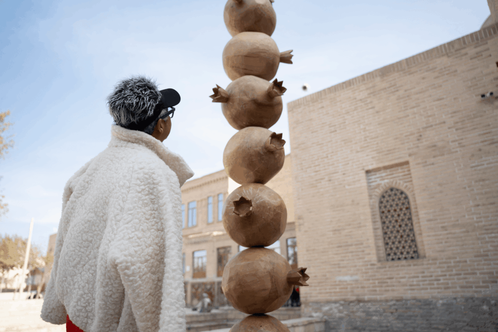 Uzbekistan pavilion
Milan Design Week