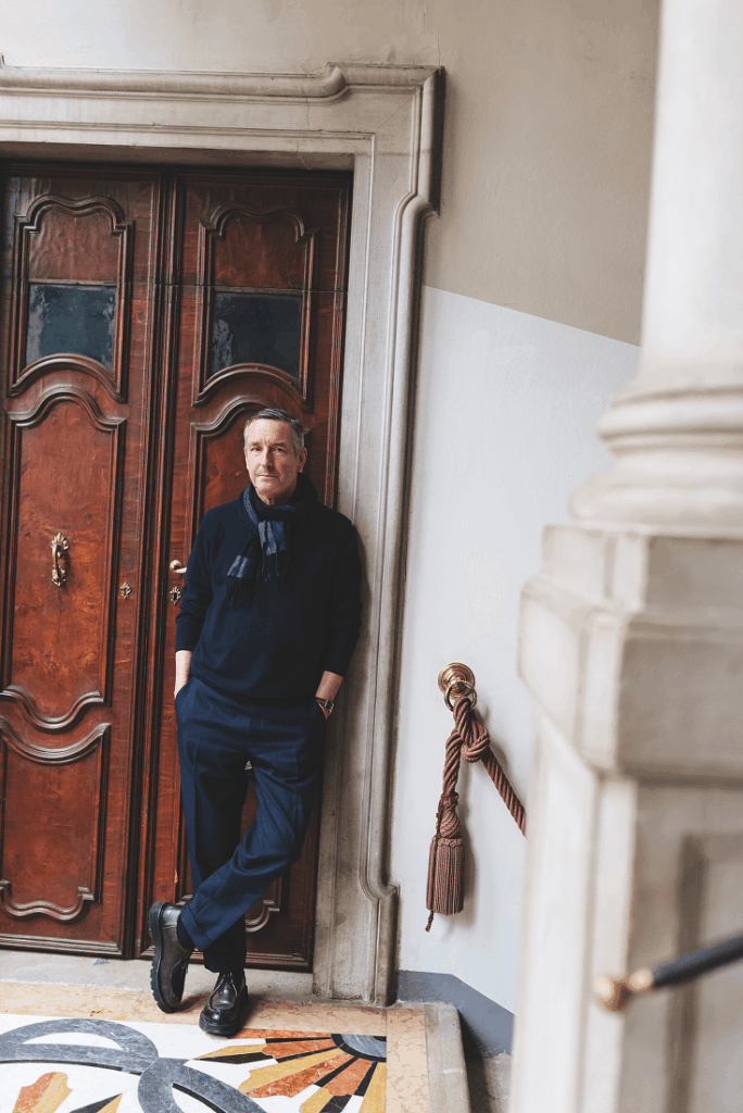 Dries Van Noten
Dries Van Noten interview
Theaster Gates