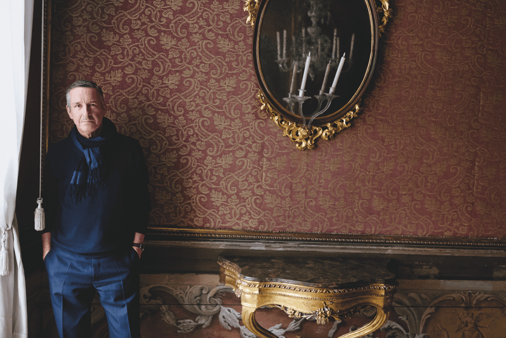 Home 13 Dries Van Noten Dries Van Noten interview Theaster Gates