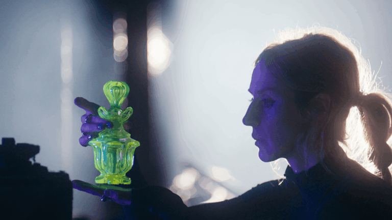 Emmanuelle Luciani baccarat Milan Design Week