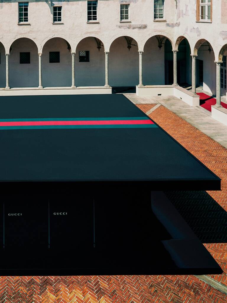 Gucci Memoria
Milan Design Week
Gucci exhibition