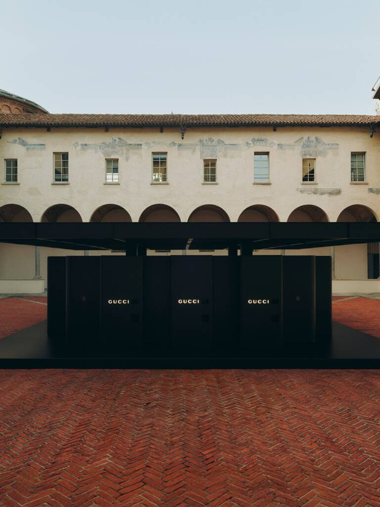 Gucci Memoria
Milan Design Week
Gucci exhibition