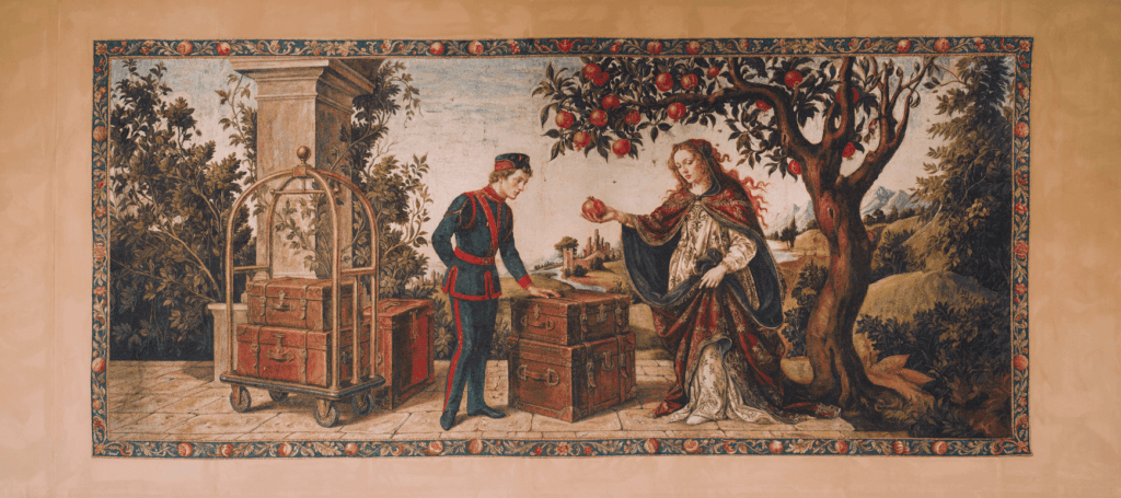 Gucci Memoria
Milan Design Week
Gucci exhibition