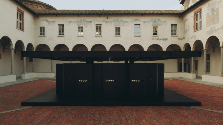 Gucci Memoria Milan Design Week Gucci exhibition