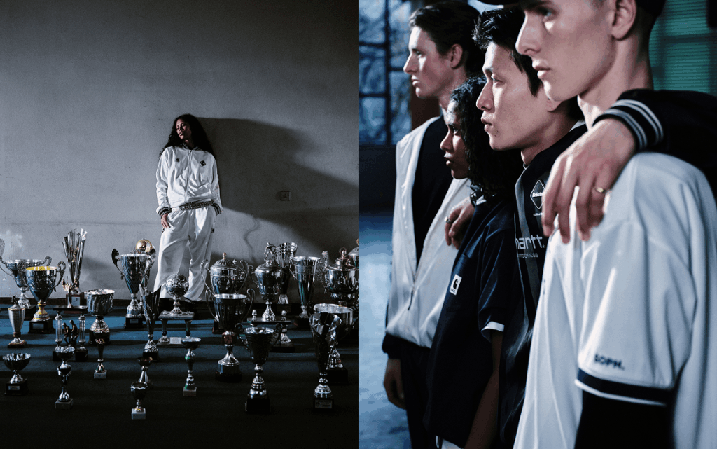 Carhartt WIP collaboration football apparel