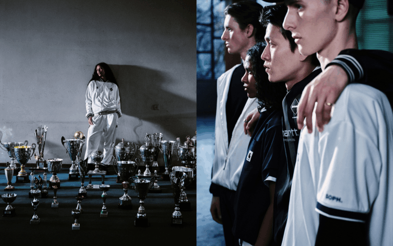 Carhartt WIP collaboration football apparel