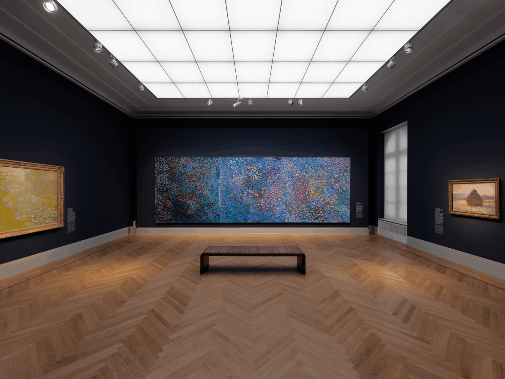 Oscar Murillo
socially engaged art 
Art Basel
oscar murillo frequencies