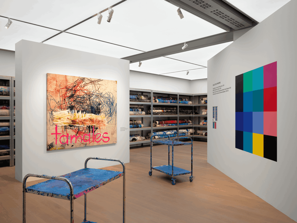 Oscar Murillo
socially engaged art 
Art Basel
oscar murillo frequencies