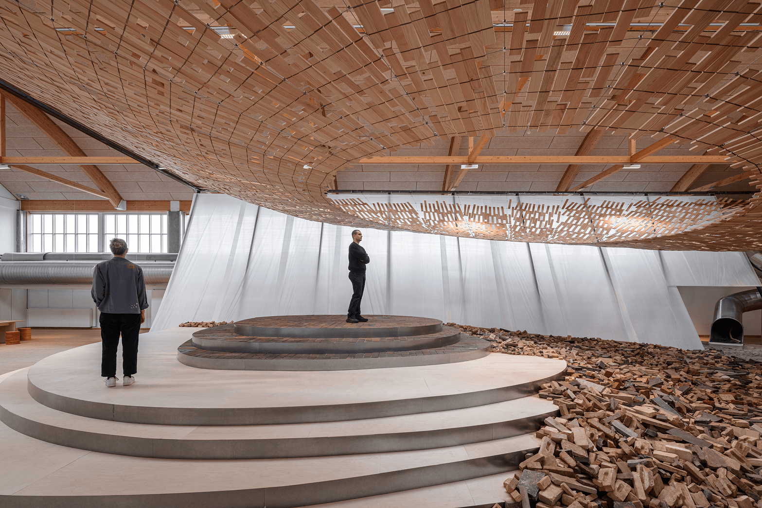 Soft architecture in motion: experience Kengo Kuma’s ‘Earth | Tree ...