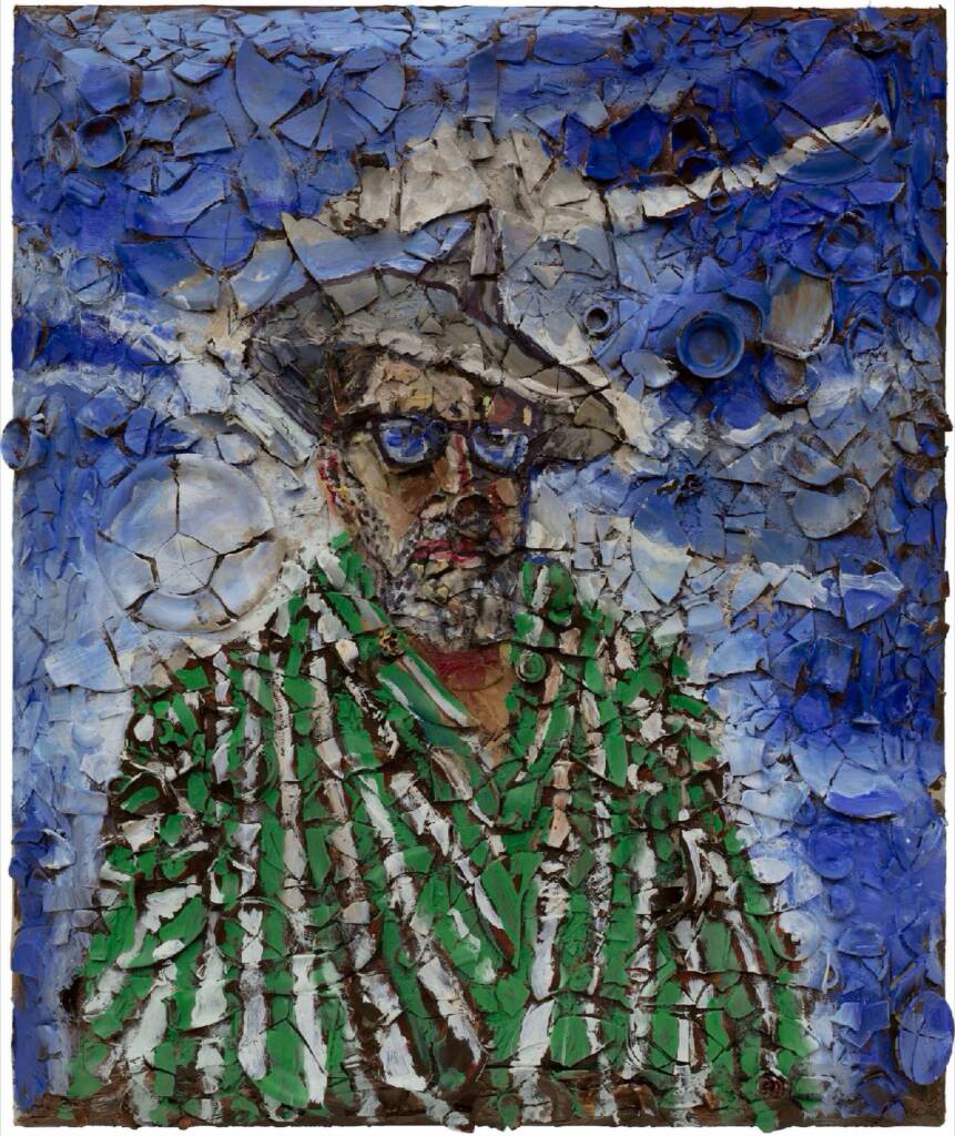 Julian Schnabel
Julian Schnabel exhibition
experimental painting techniques