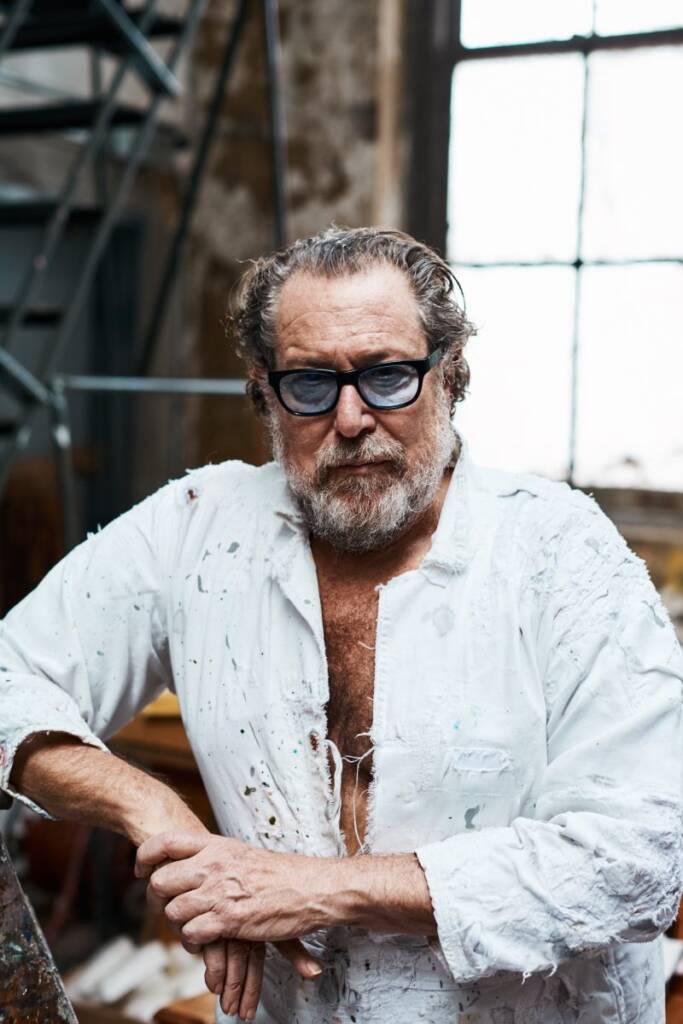 Julian Schnabel
Julian Schnabel exhibition
experimental painting techniques