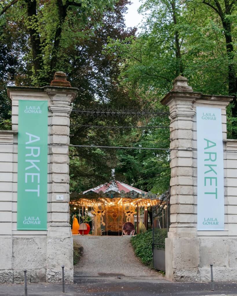 Laila Gohar
Milan Design Week
arket new collection