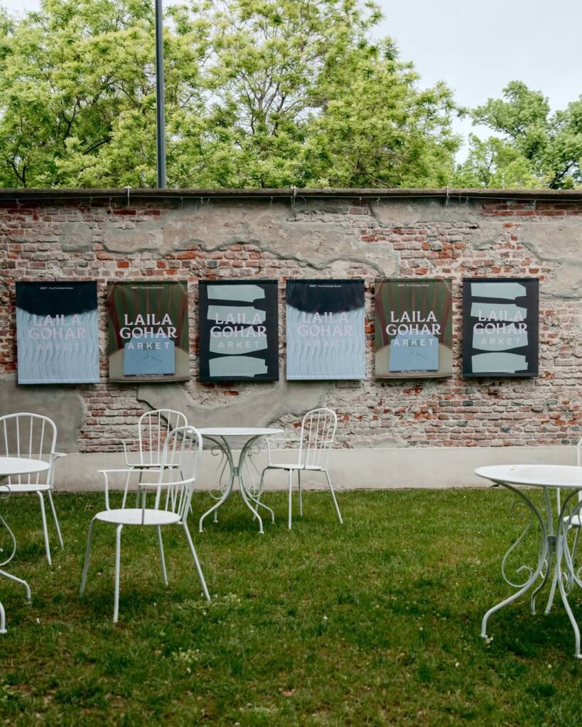 Laila Gohar
Milan Design Week
arket new collection