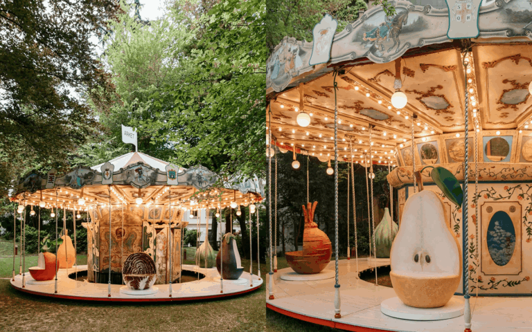 Laila Gohar Milan Design Week arket new collection