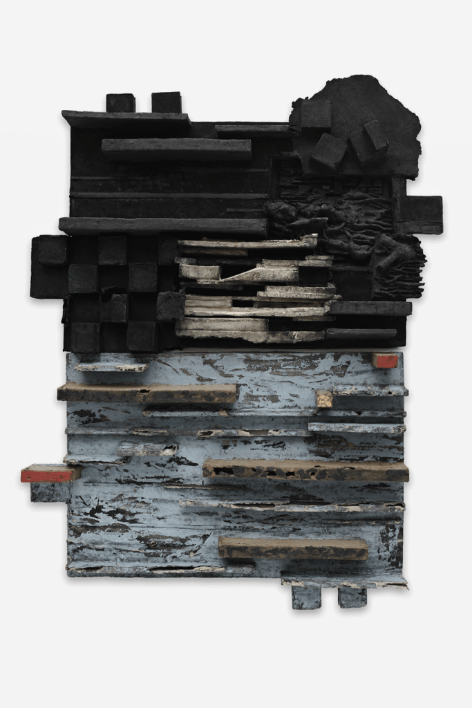 Leonardo Drew
Pace Prints
paper sculpture