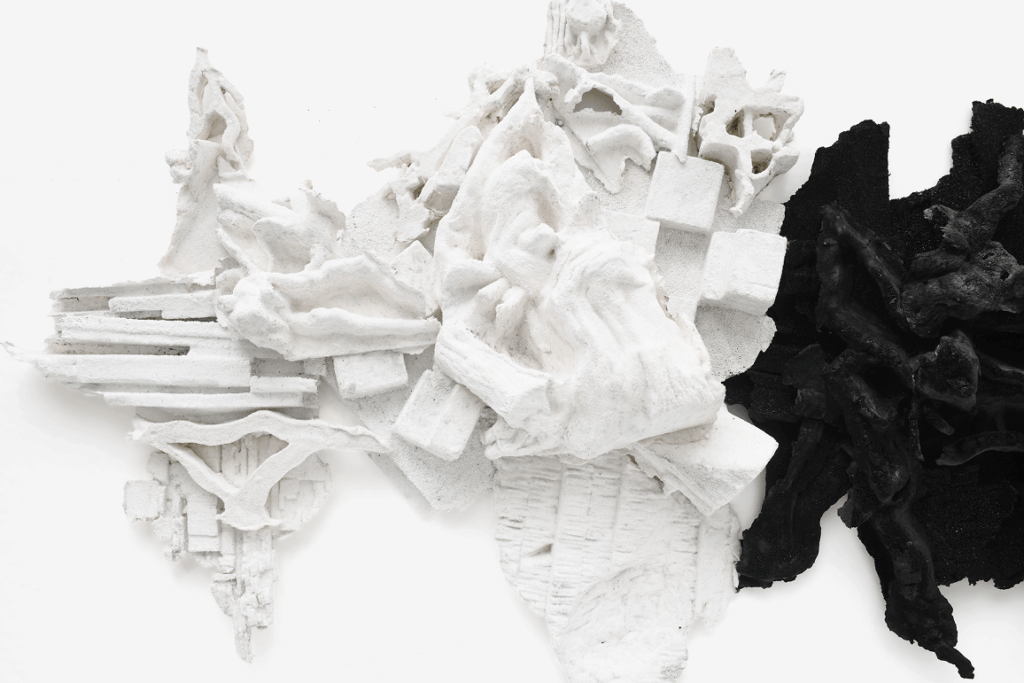 Leonardo Drew
Pace Prints
paper sculpture