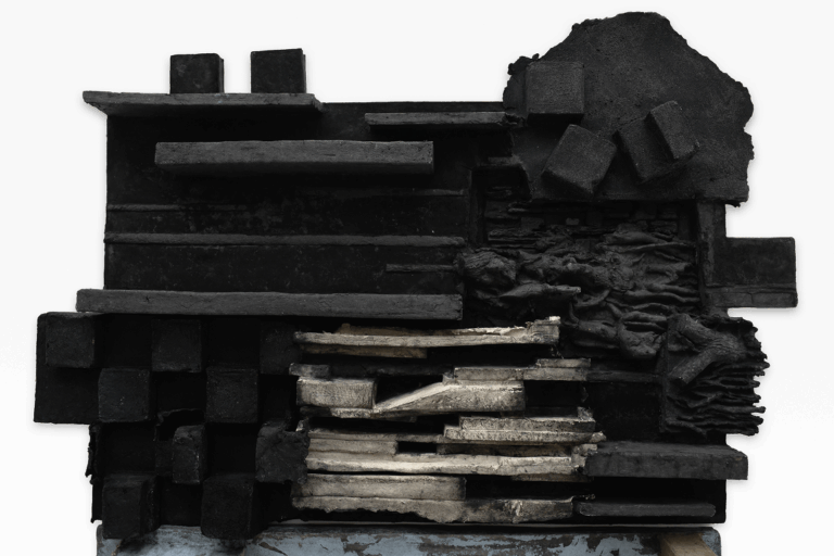 Leonardo Drew Pace Prints paper sculpture