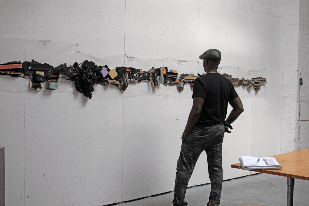 Leonardo Drew
Pace Prints
paper sculpture