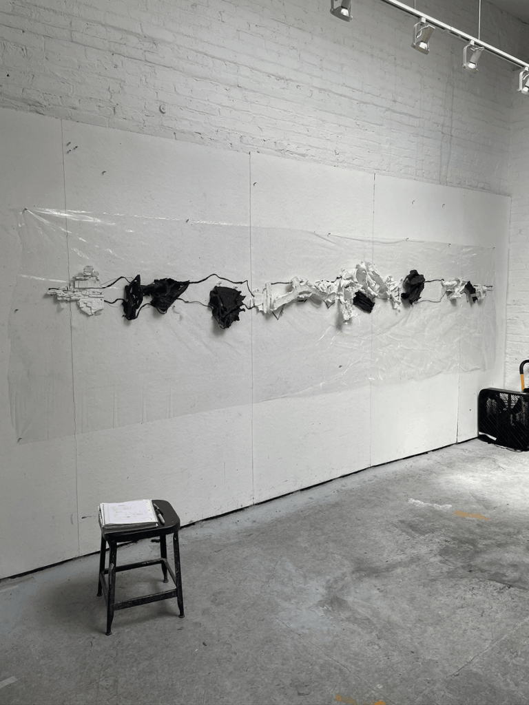 Leonardo Drew
Pace Prints
paper sculpture