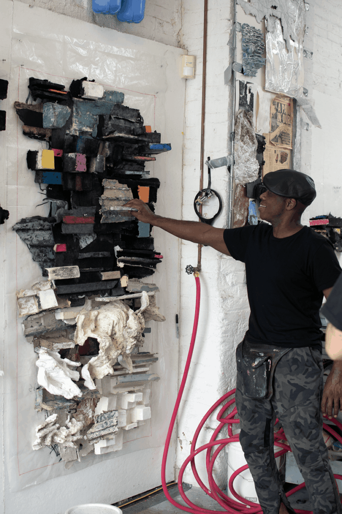 Leonardo Drew
Pace Prints
paper sculpture