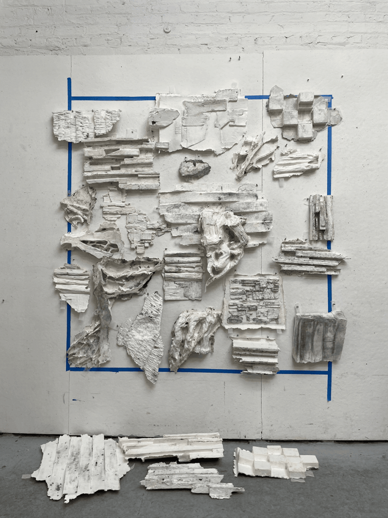 Leonardo Drew
Pace Prints
paper sculpture