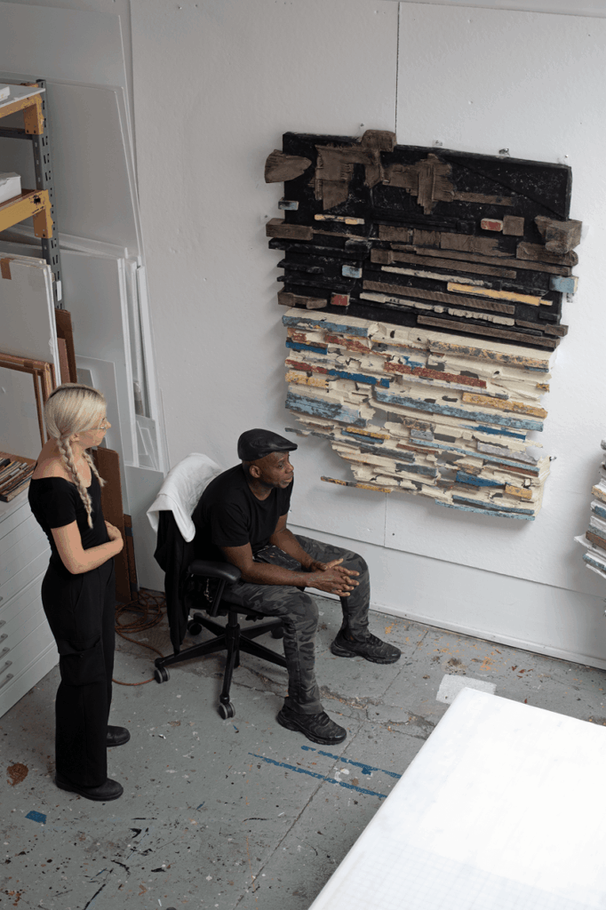 Leonardo Drew
Pace Prints
paper sculpture