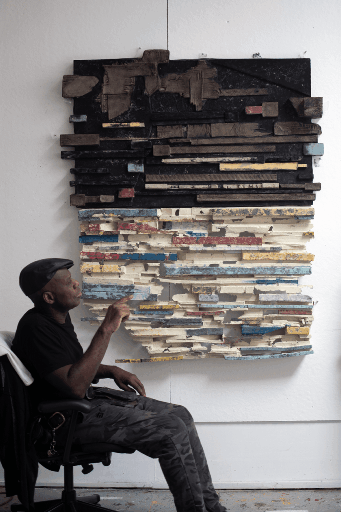 Leonardo Drew
Pace Prints
paper sculpture