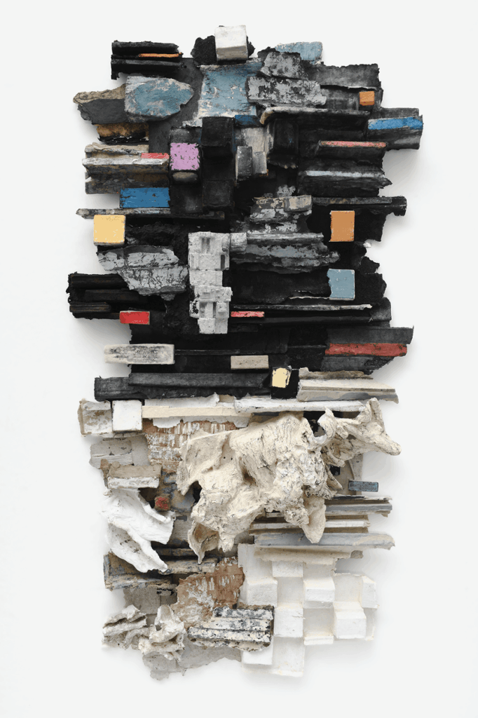 Leonardo Drew
Pace Prints
paper sculpture