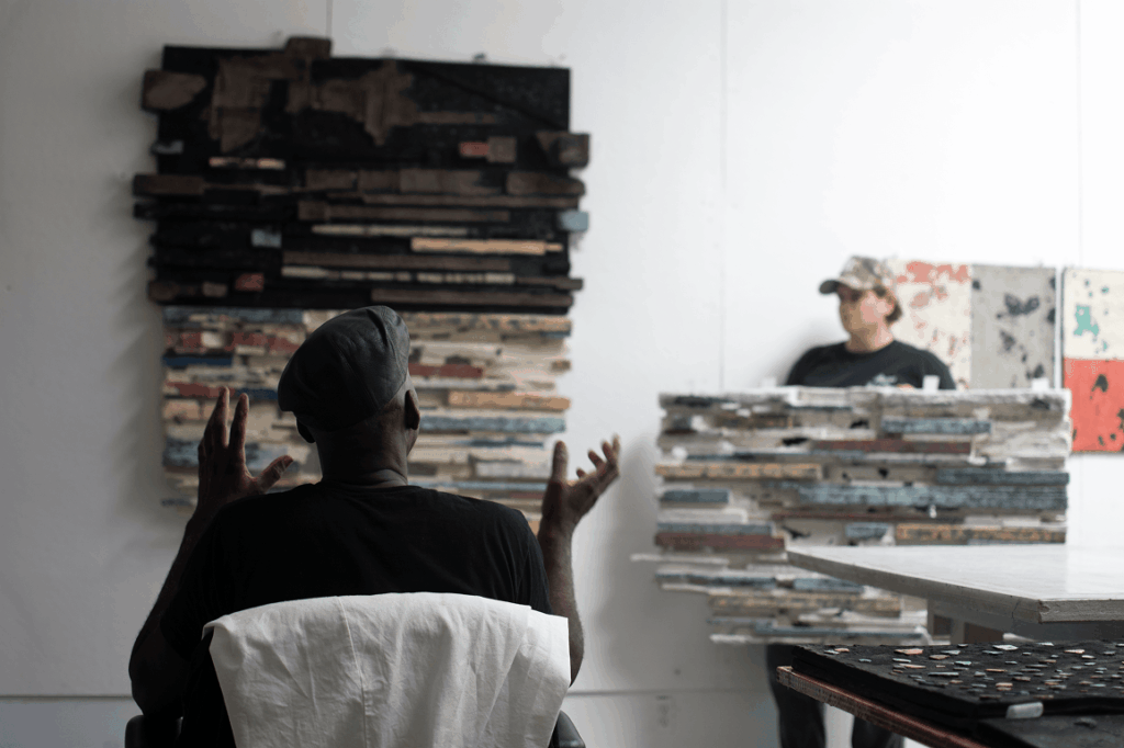 Leonardo Drew
Pace Prints
paper sculpture