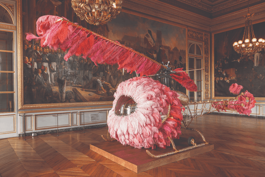 Arne Quinze
Joana Vasconcelos
site specific art installation