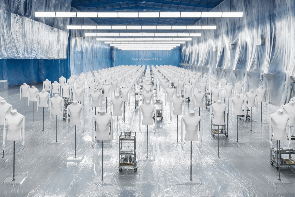 maison margiela archive Bianchetto technique