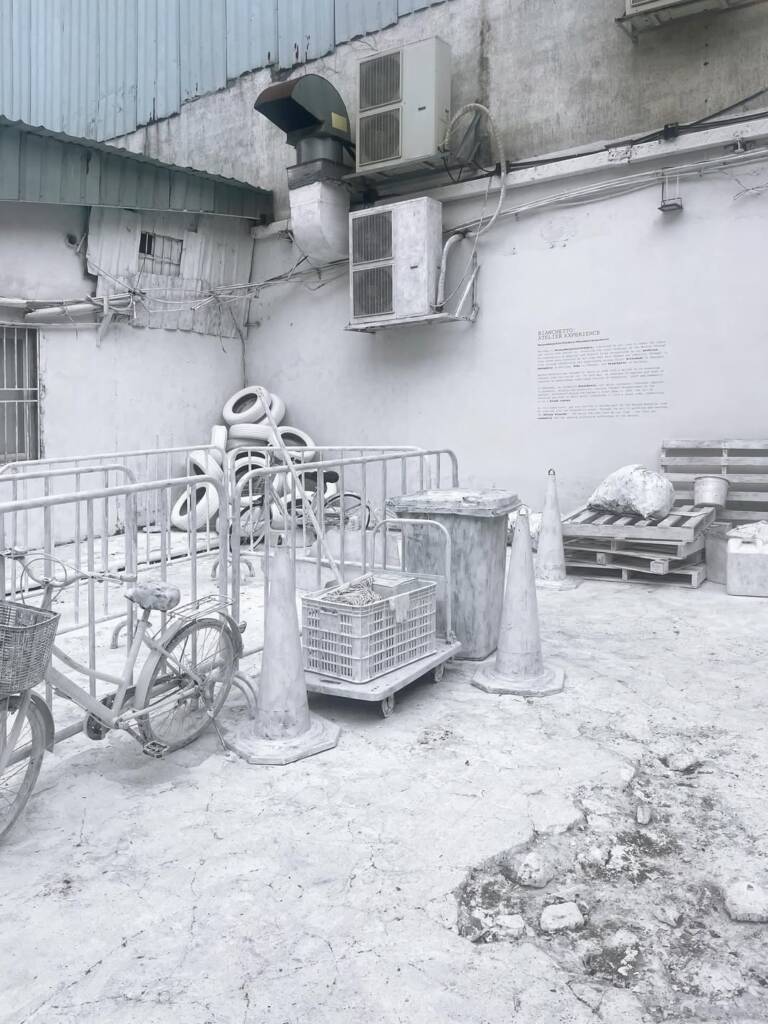 maison margiela archive
Bianchetto technique