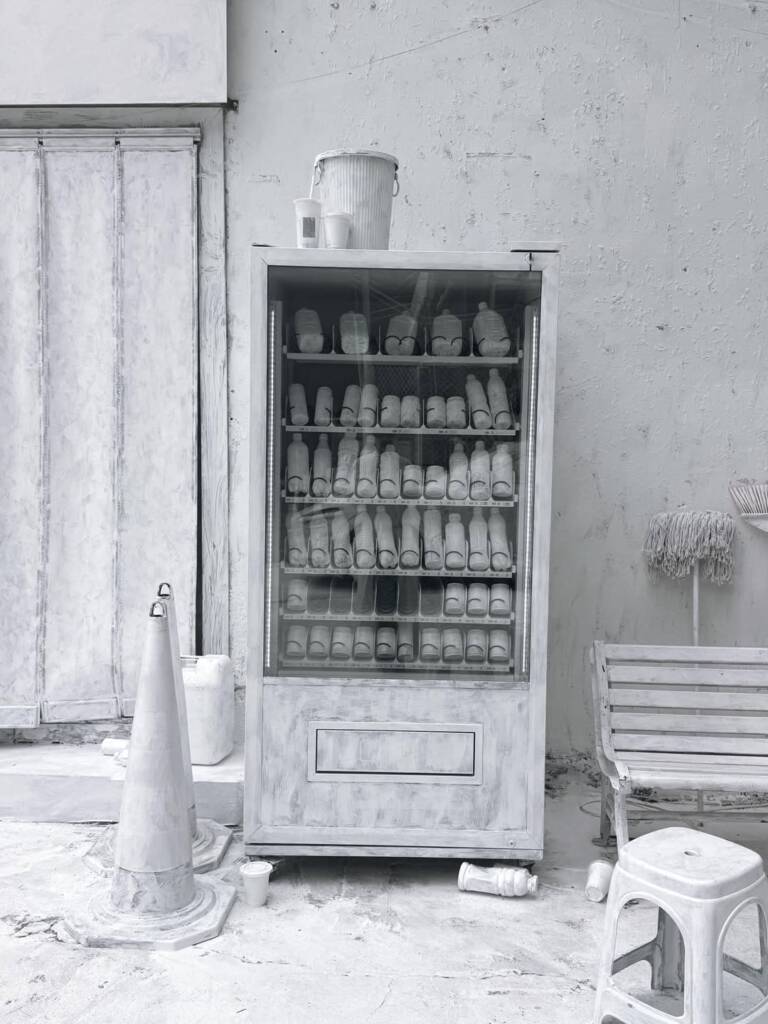 maison margiela archive
Bianchetto technique