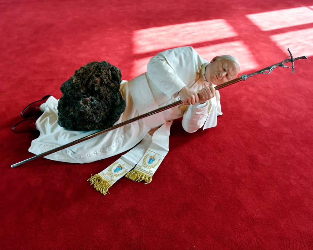 Maurizio Cattelan
artist Maurizio Cattelan
art and religion
