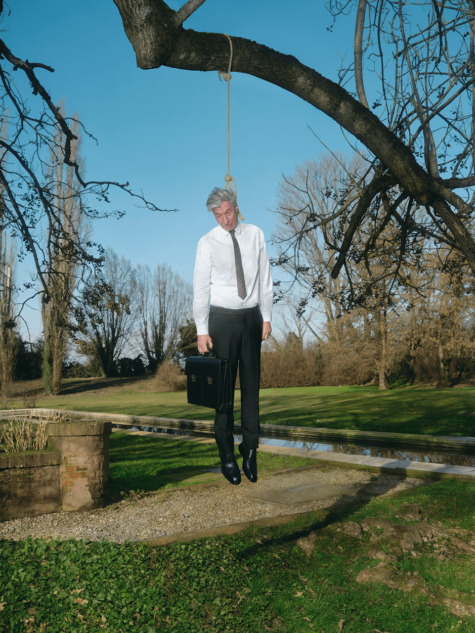 maurizio cattelan
maurizio cattelan artist
maurizio cattelan interview