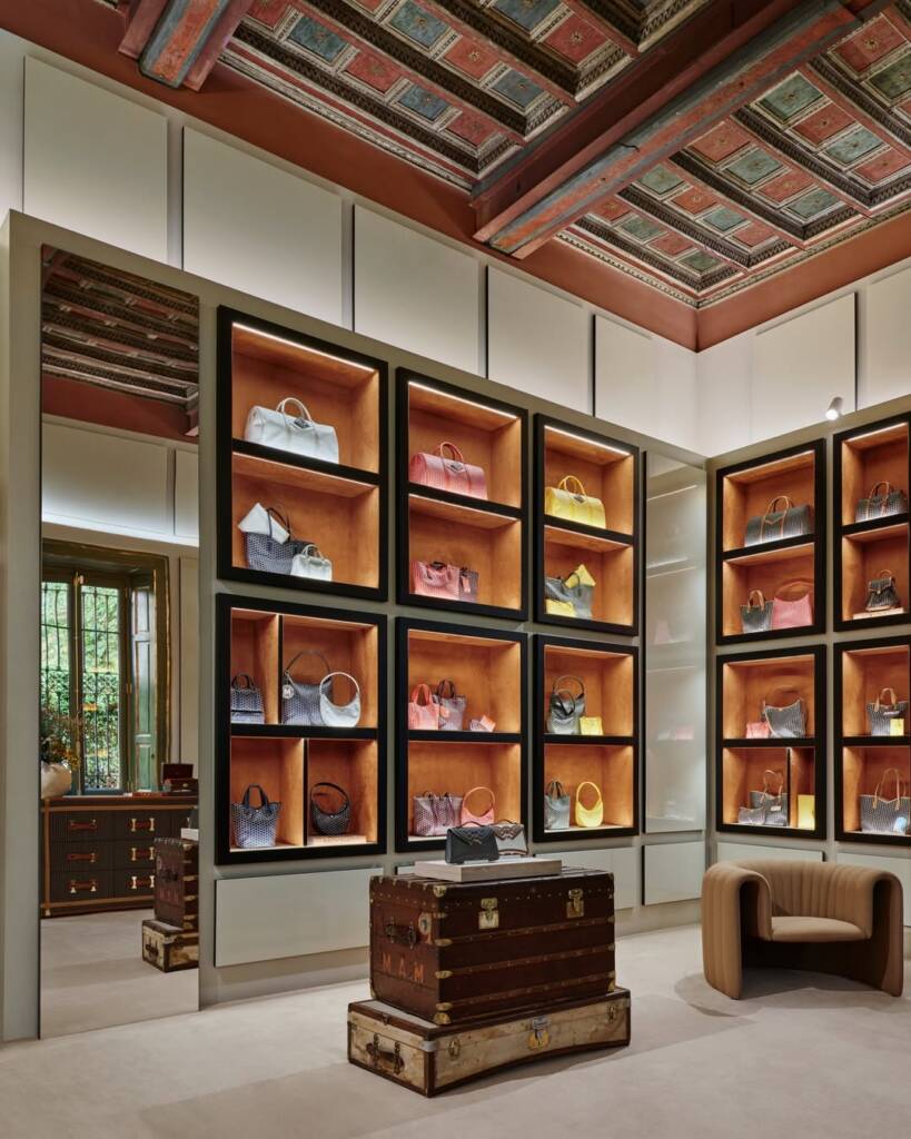 moynat boutique
Milan Design Week 2026