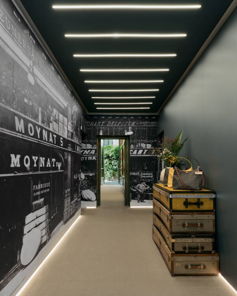moynat boutique
Milan Design Week 2026