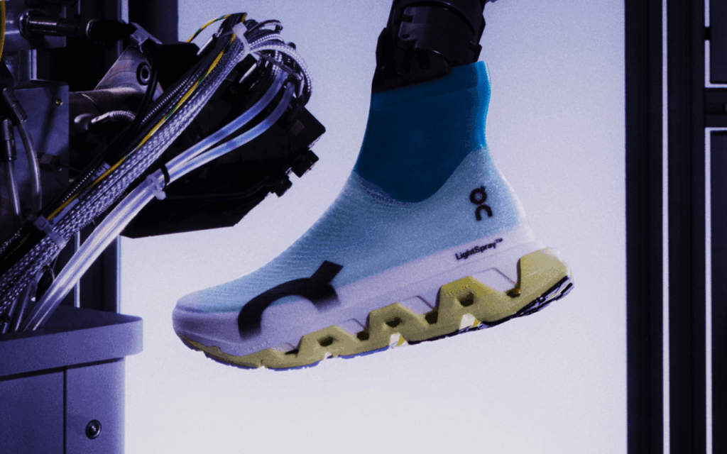 LightSpray
running technology
shoe design