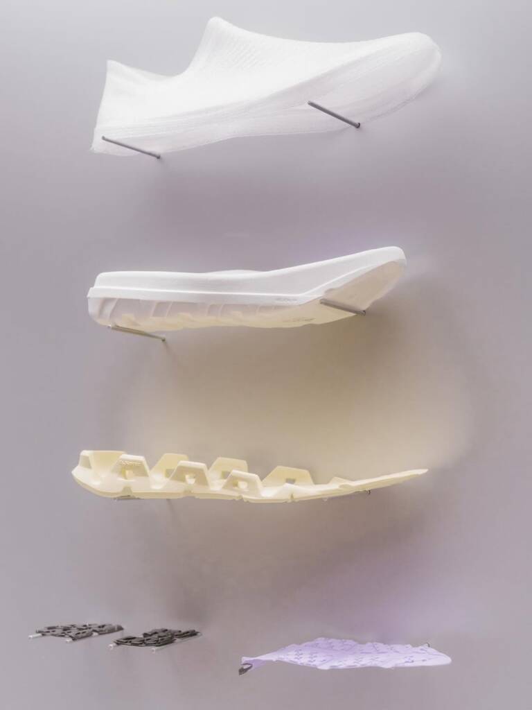 LightSpray
running technology
shoe design