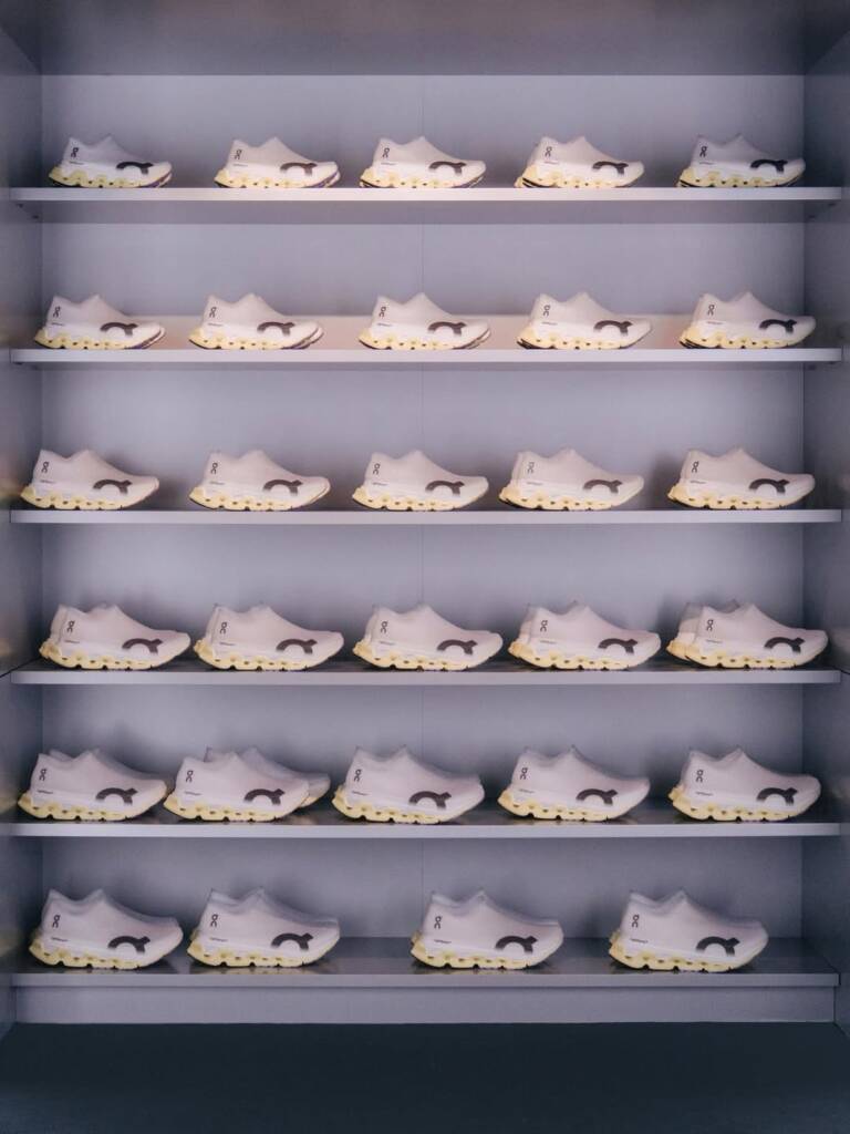 LightSpray
running technology
shoe design