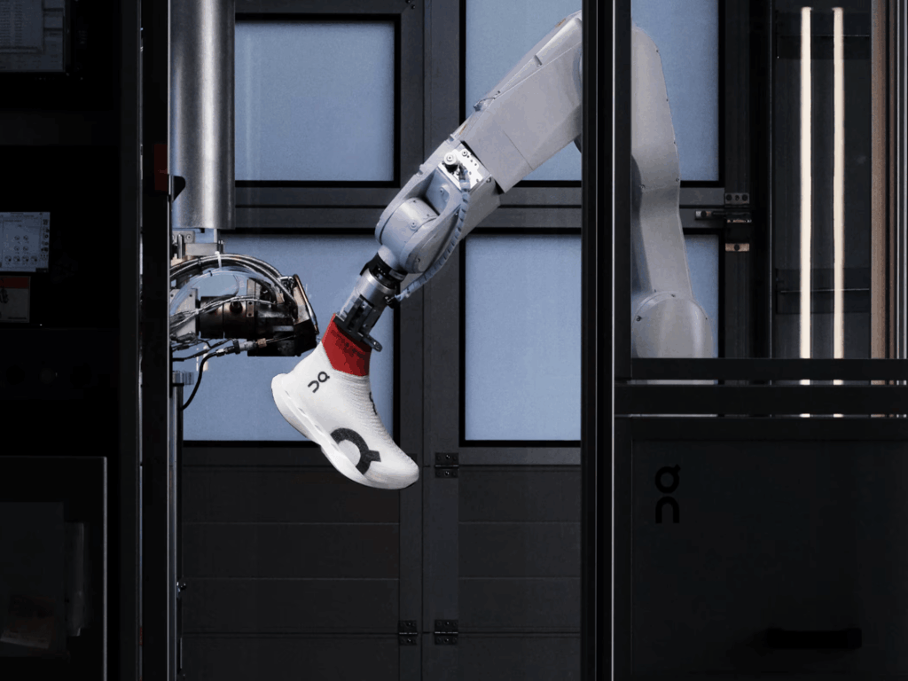 LightSpray running technology shoe design