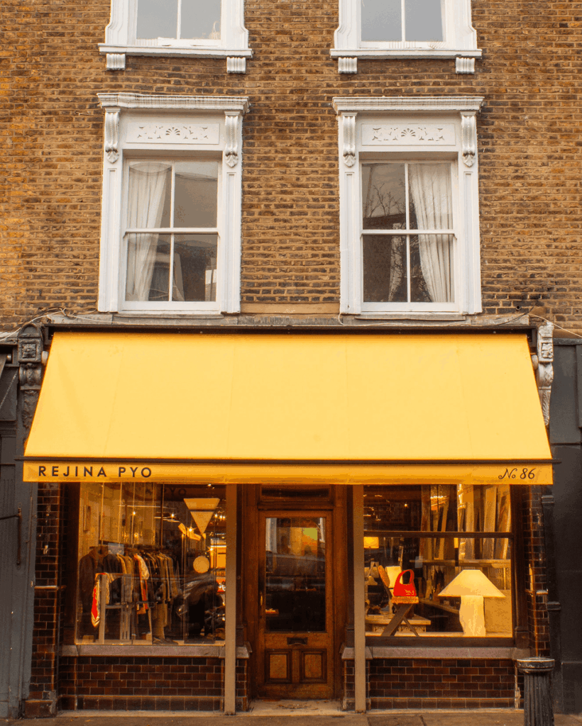 Rejina Pyo
fashion design